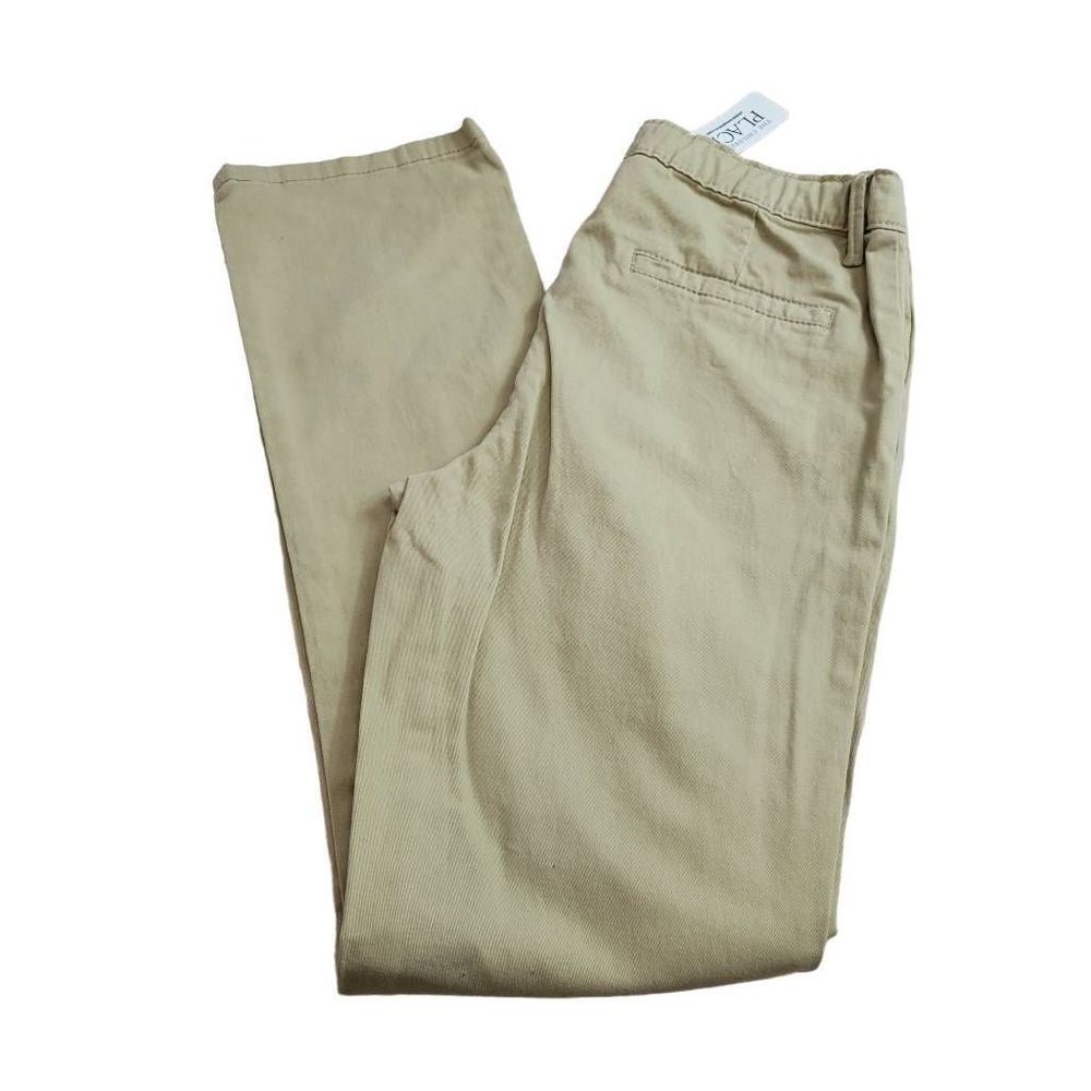 Children's Place khaki uniform pants 14